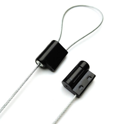 安全容器 レーザーマーク付き亜鉛ロック 張力強さ2.74 KN 26.8*18.8*11mm