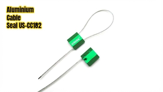 貨物を安全に保護する高速アルミニウムスチールケーブルシール