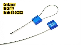 ケーブルシールで安全な輸送コンテナ