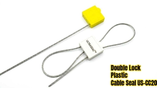 超純正 ISO 17712 ケーブル シール セキュリティ