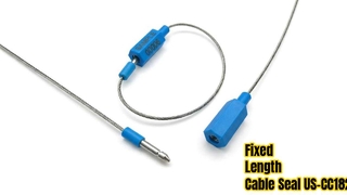 貨物の安全を確保: 2.8KN ケーブル トラック シール