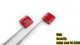 アルミニウム セキュリティ シール ロック US CC352