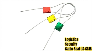 セキュリティシールケーブルロック US-CC181