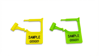 ミニプラスチックシール南京錠セキュリティシール