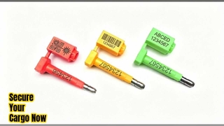 ハイセキュリティコンテナボルトシール ISO 17712 認証取得