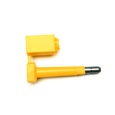 ISO 17712 認定コンテナ用 黄色 高セキュリティボルトシール L81.4*W52.3*21.2 mm