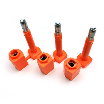 輸送コンテナ トラック カー ドア メタル ボルト シール ロック L81.4*W52.3*21.3 mm 白