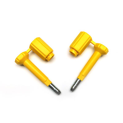 高セキュリティ トラックコンテナ 番号付け ボルトシール 張力強さ 25 KN 81.5*52.4*21.6mm