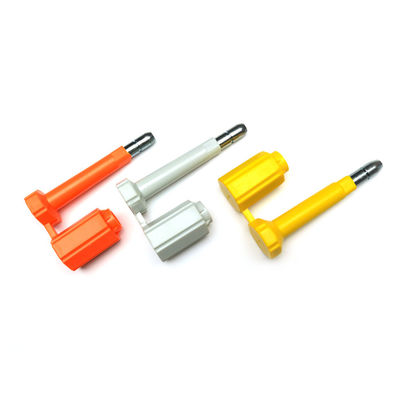 高セキュリティ トラックコンテナ 番号付け ボルトシール 張力強さ 25 KN 81.5*52.4*21.6mm