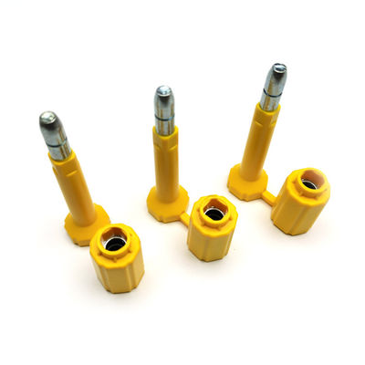 高セキュリティ トラックコンテナ 番号付け ボルトシール 張力強さ 25 KN 81.5*52.4*21.6mm