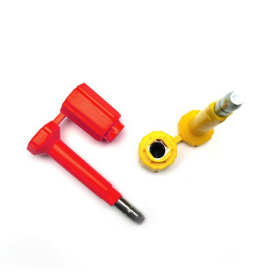 高セキュリティ トラックコンテナ 番号付け ボルトシール 張力強さ 25 KN 81.5*52.4*21.6mm