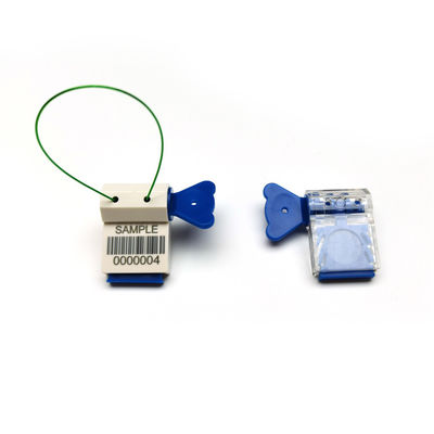 指示的なセキュリティシール US-TMS02C 防犯型RFIDワイヤーメーター 水計用シール