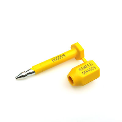 バントラック貨物コンテナのための1回用高セキュリティコンテナバリアボルトシール