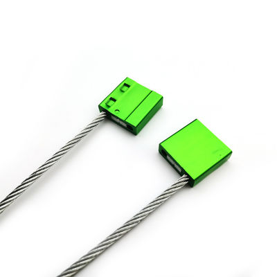 鋼鉄製のコンテナ用ケーブルシールロック 警備タグ 27.3*26.2*9.4mm