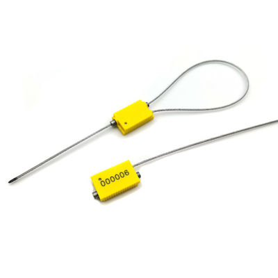 US-CC151B ストレートプラスチックケーブルシールロックを引っ張る すべてのニーズのために耐久的で安全なロック