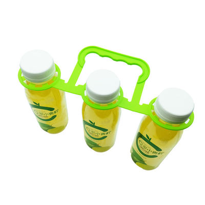 高張力ボトルバンドリングクリップ 1.5L 2L 3L プラスチックボトル パック 3 赤