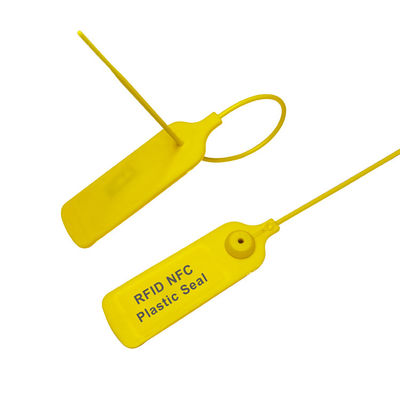 US-PRF305 引ける ストレート トラック コンテナ 改変 防止 RFID プラスチック NFC セキュリティ シール タグ
