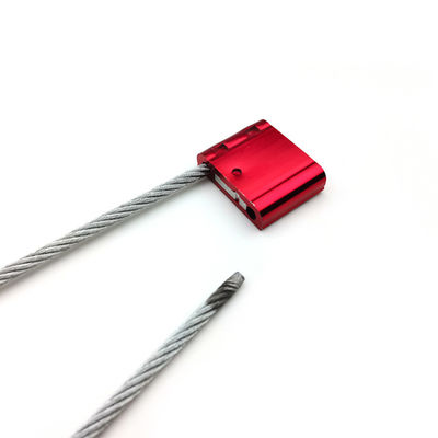 US-CC501 ISO 17712 高セキュリティ アルミニウム トラック コンテナ ロック シール