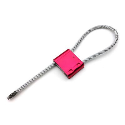 US-CC501 ISO 17712 高セキュリティ アルミニウム トラック コンテナ ロック シール