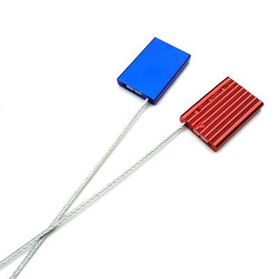 US-CC184 改ざん防止 番号付けされたコンテナ用ケーブル セキュリティシール 1.8mmケーブル直径