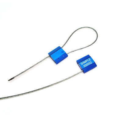 US-CC302 鉄筋電線 トラックコンテナ セキュリティ アルミ 金属ケーブルシール 3.0mm 26*26*9mm