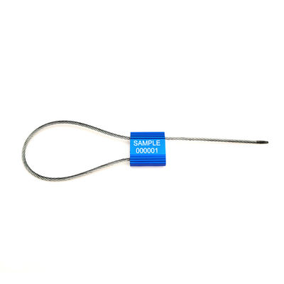 US-CC302 鉄筋電線 トラックコンテナ セキュリティ アルミ 金属ケーブルシール 3.0mm 26*26*9mm
