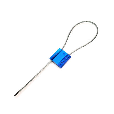 US-CC302 鉄筋電線 トラックコンテナ セキュリティ アルミ 金属ケーブルシール 3.0mm 26*26*9mm