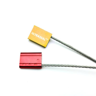 ISO 17712 改ざん防止コンテナシール トラックケーブルシール 300mm 露出ケーブル長さデフォルト