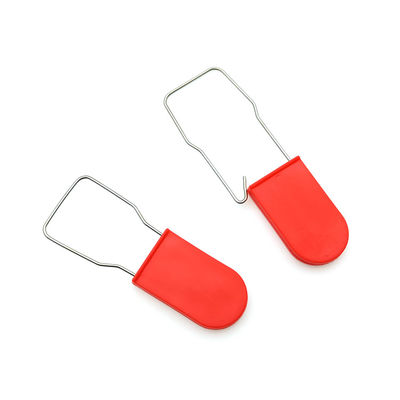 張力強度 361 N 36.84 KG オレンジ 使い捨て用 プラスチック ステンレス スチール パッドロック セキュリティ シール