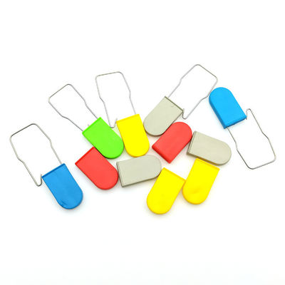 張力強度 361 N 36.84 KG オレンジ 使い捨て用 プラスチック ステンレス スチール パッドロック セキュリティ シール