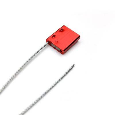 US-CC181番号付きシールロックトラック 1.8mmワイヤーロックで貨物の安全を確保