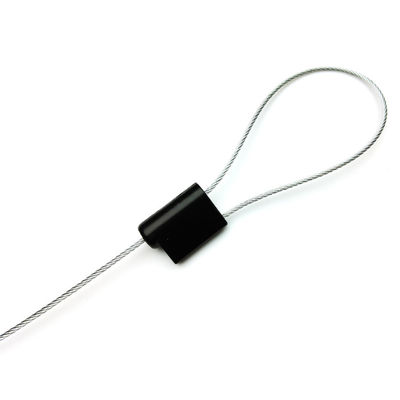 安全容器 レーザーマーク付き亜鉛ロック 張力強さ2.74 KN 26.8*18.8*11mm