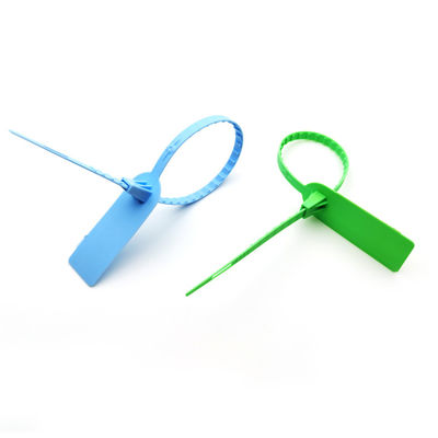 334 N 34.1 KG 張力強さ 容器用レーザー/熱スタンプ印刷用のプラスチック製のセキュリティシール