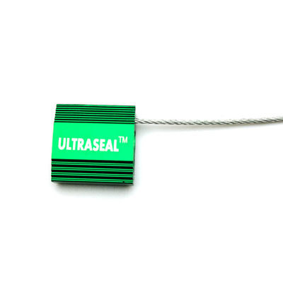 1.8mm ロージスティックトラック用のワイヤードプル・タイト・セキュリティ・ケーブルのシール 26*26*8.5mm
