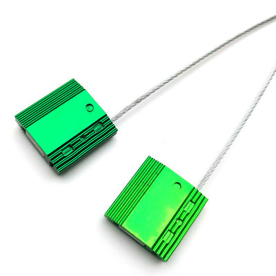 1.8mm ロージスティックトラック用のワイヤードプル・タイト・セキュリティ・ケーブルのシール 26*26*8.5mm