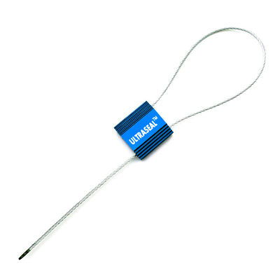 1.8mm ロージスティックトラック用のワイヤードプル・タイト・セキュリティ・ケーブルのシール 26*26*8.5mm