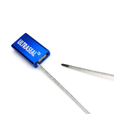 1.5mm 直径ワイヤ ミニ 引く ロージスティック用 緊密なケーブルシール 24*14.6*6 mm 張力強さ 1.96 KN 200 KG