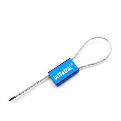1.5mm 直径ワイヤ ミニ 引く ロージスティック用 緊密なケーブルシール 24*14.6*6 mm 張力強さ 1.96 KN 200 KG
