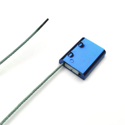 アルミ合金 1.5mm トラックコンテナドア レーザープリントのセキュリティケーブルシール
