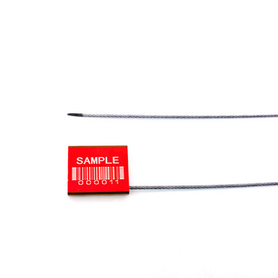US-CC101 トレーラー トラック 安全 1.0mm ケーブル シール ケーブルロック