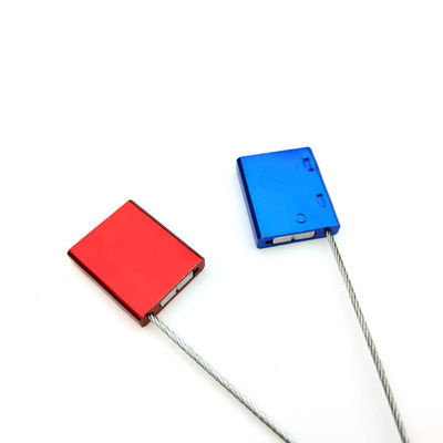 1.5mm レッドケーブル 直径 US-CC151 メタルワイヤー レーザープリント付き燃料タンクケーブルシール
