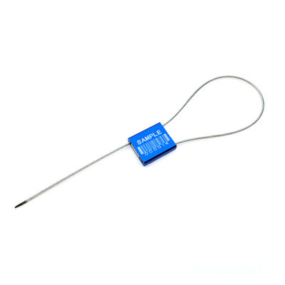 1.5mm レッドケーブル 直径 US-CC151 メタルワイヤー レーザープリント付き燃料タンクケーブルシール