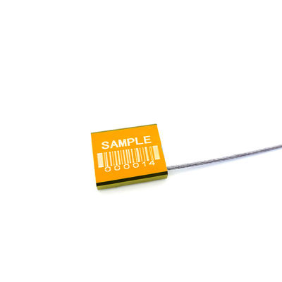 1.5mm レッドケーブル 直径 US-CC151 メタルワイヤー レーザープリント付き燃料タンクケーブルシール
