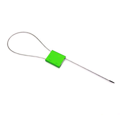 1.5mm レッドケーブル 直径 US-CC151 メタルワイヤー レーザープリント付き燃料タンクケーブルシール