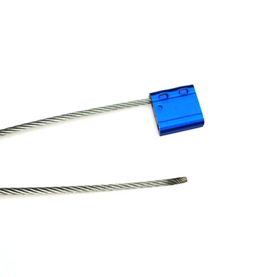 3.5mmケーブル直径 US-CC351 トラック用安全用のアルミケーブルトランジット鋼シールロック