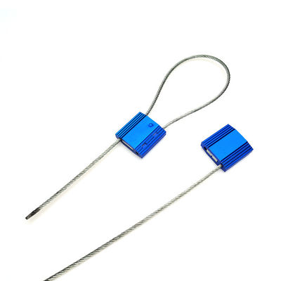 アルミ製のセキュリティケーブル入口シールロック US-CC352 3.5mm 引く緊密ロックメカニズム