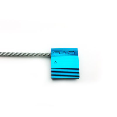 US-CC502 ISO 17712 高セキュリティ スチールワイヤロック コンテナケーブルシール プリントレーザー