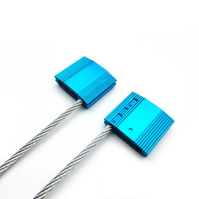 US-CC502 ISO 17712 高セキュリティ スチールワイヤロック コンテナケーブルシール プリントレーザー