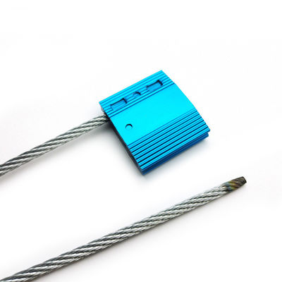 US-CC502 ISO 17712 高セキュリティ スチールワイヤロック コンテナケーブルシール プリントレーザー