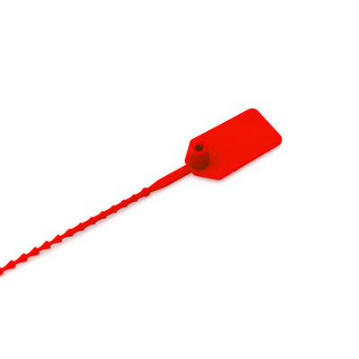 230mmのセキュリティナイロンプラスチックシールで保護する荷物袋 総長 230mm